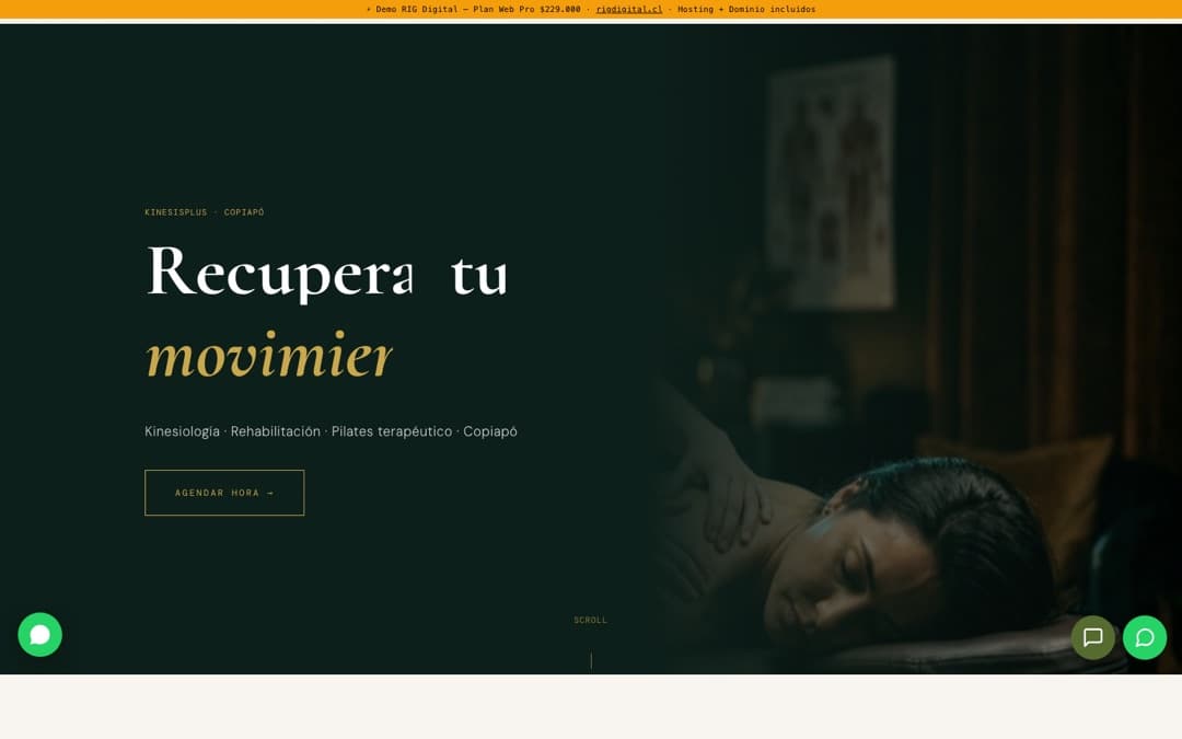 Demo KinesisPlus por RIG Digital